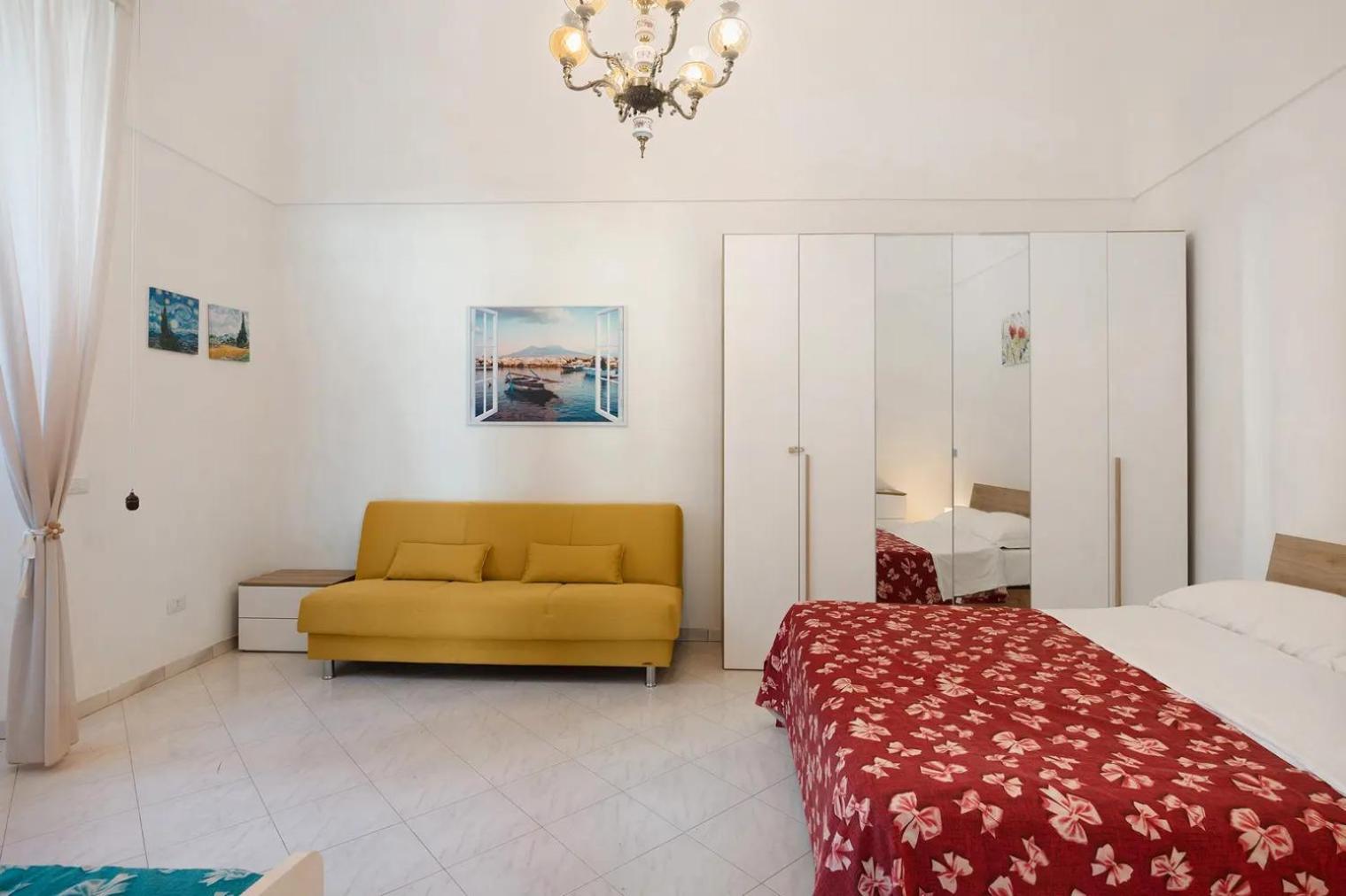 Casa Vacanze - Villa Ida Apartments Вико-Экуенсе Экстерьер фото