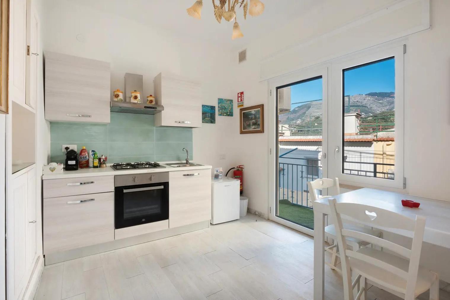 Casa Vacanze - Villa Ida Apartments Вико-Экуенсе Экстерьер фото