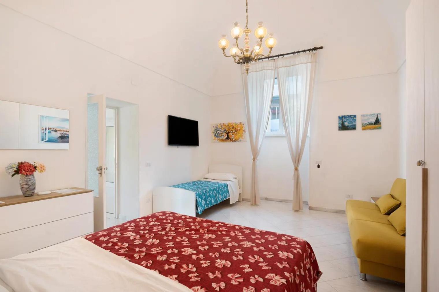 Casa Vacanze - Villa Ida Apartments Вико-Экуенсе Экстерьер фото