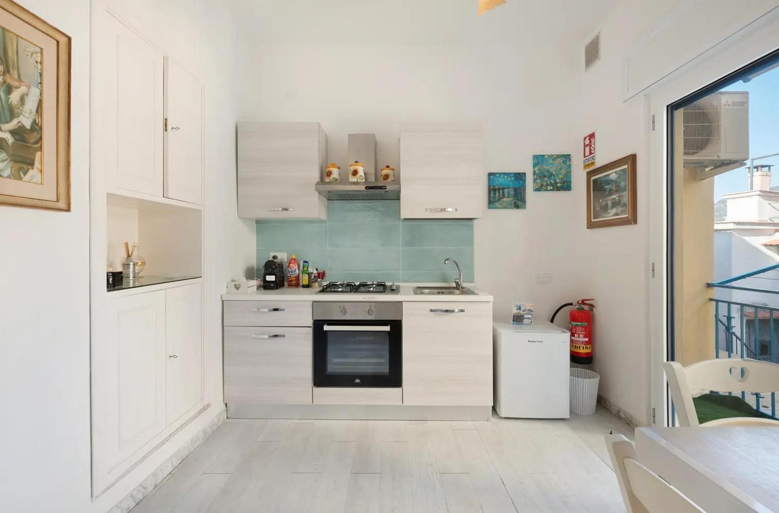 Casa Vacanze - Villa Ida Apartments Вико-Экуенсе Экстерьер фото